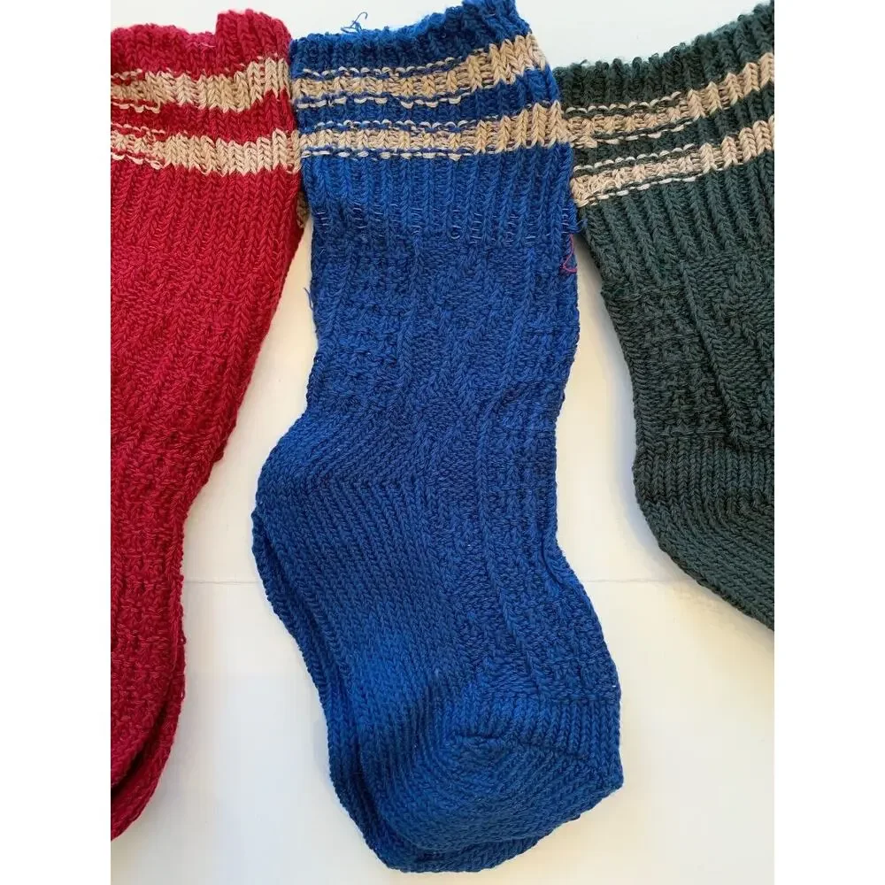 Pack of 5 Pair Boys (1-3 Years) Crew Socks Assorted Colors Sporty Preppy Look